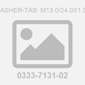 Washer-Tab: M13.0/24.0X1.0T